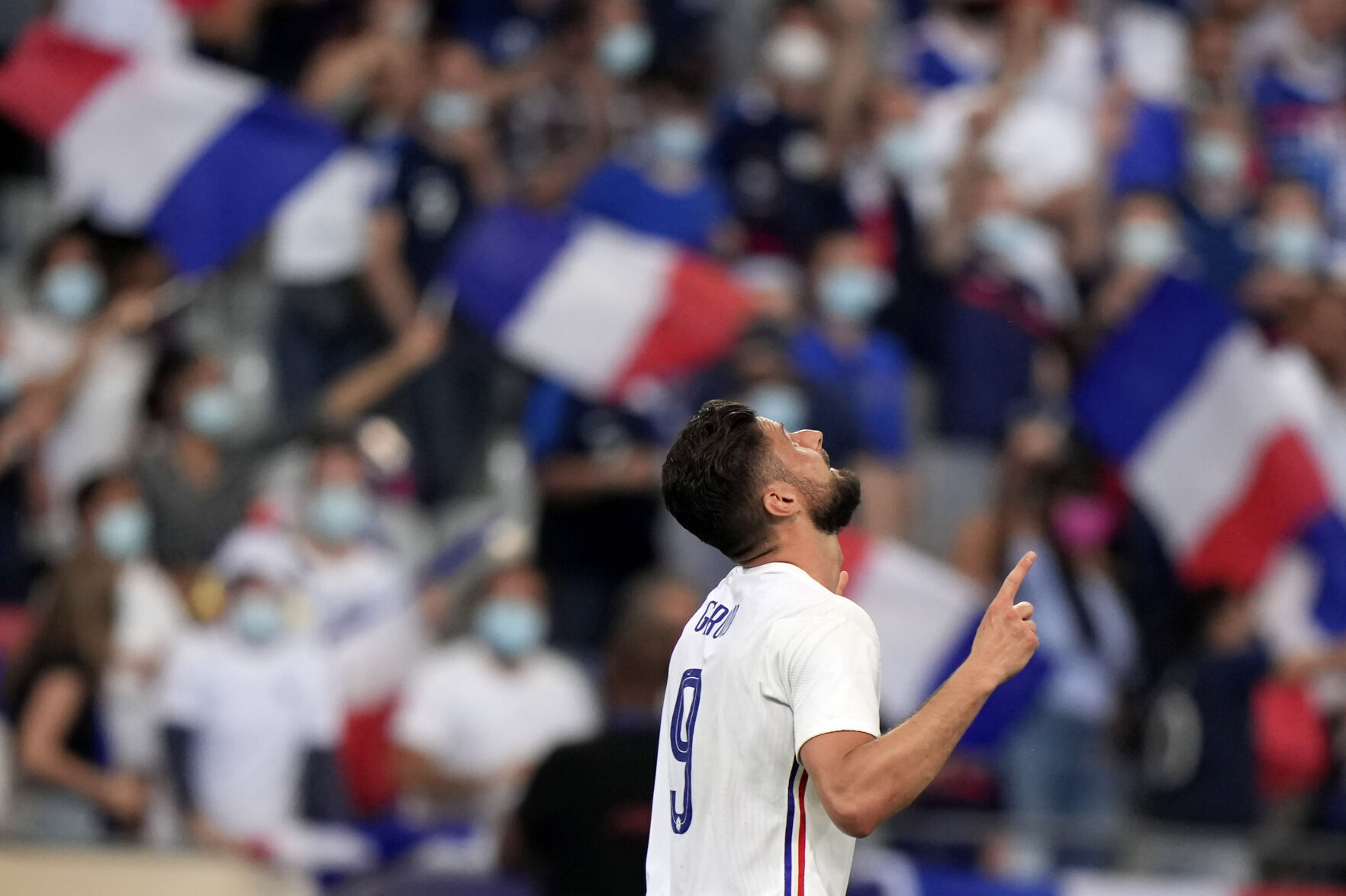APTOPIX France Bulgaria Soccer